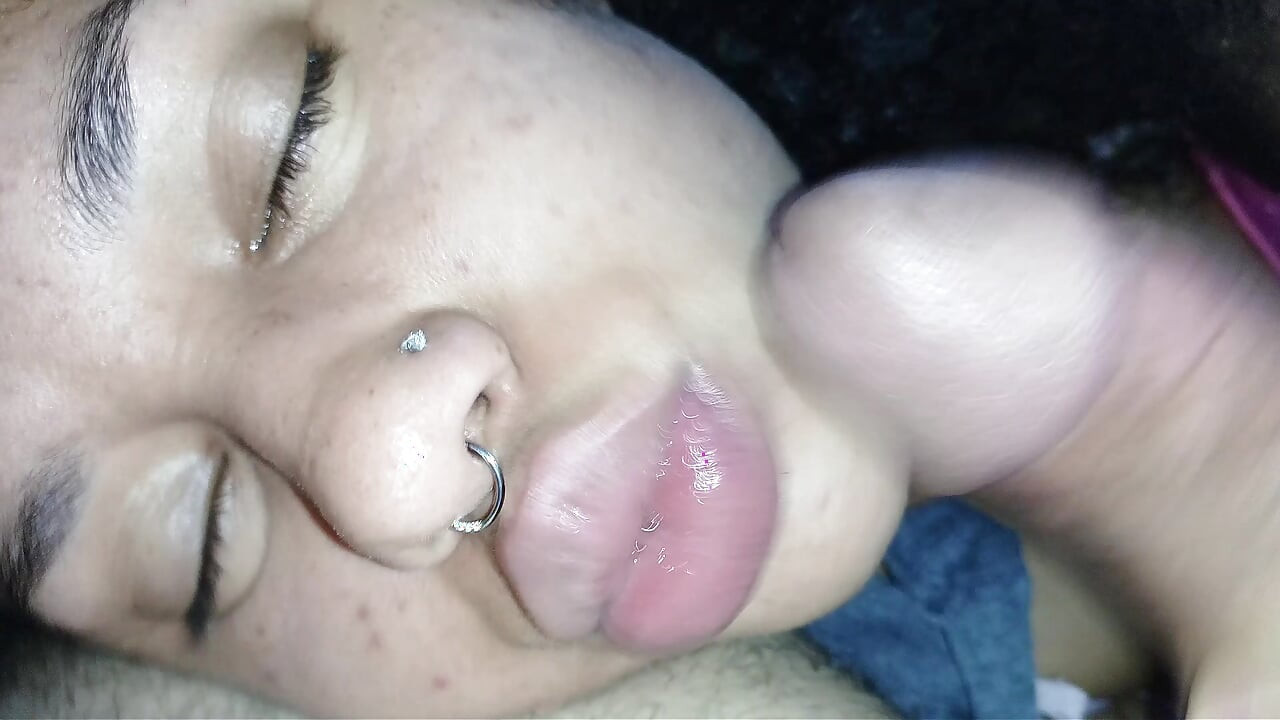 CREAMPIE FACIAL, SHE FUCKED SO HARD I COULDN'T RESIST AND CUMMED