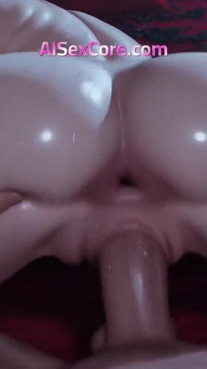 Forbidden Gothic Lover Wraps You Up For Insanely Intense Cum Finish (AI Animation) | Clip 2