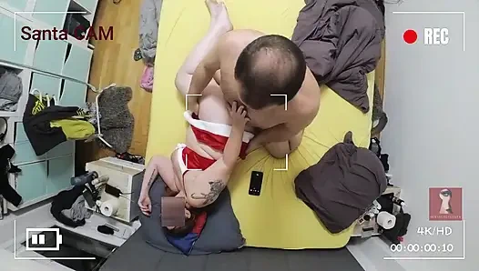 Mrs. Claus Full 20 Min Christmas Creampie Is Now Live