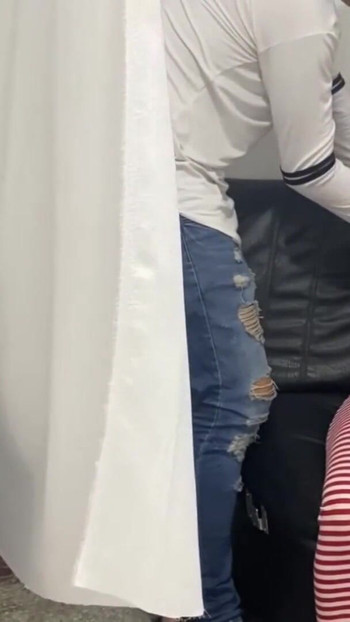 Powerful moment from "Doctor checks 18-year-old girl next to her stepfather and ends up her"