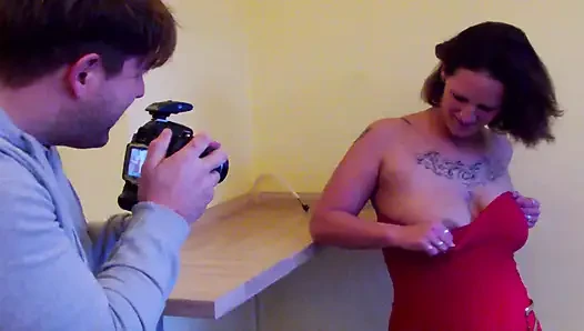 Amateur French whore rides dick like a pro