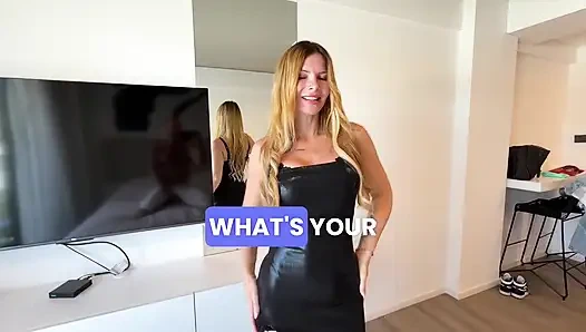 Büyük yarak sarışın orta yaşlı seksi kadını sert boşaltıyor - sert sikiş bakış açısı