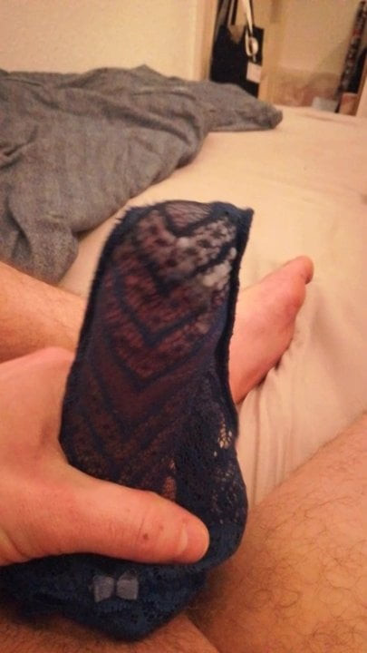 Cumshot lingerie