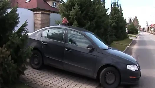 Unerättliche blonde MILf sehnt sich nach intensiven hämmern