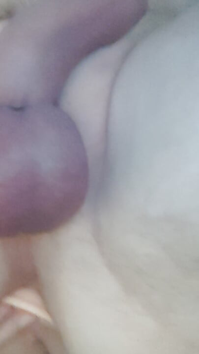 Lying O Playing with a Dildo in My Big Asshole in the Wet on a Bigger Dildo Also a Big Cock