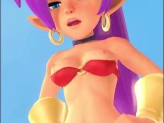Shantae Ride 3d (dengan bunyi)