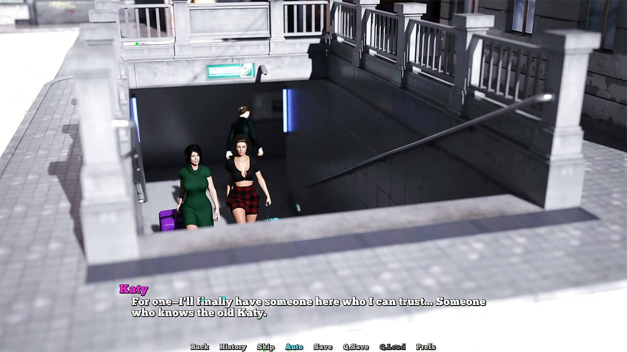 Victoria em Big City V0.90 - Capítulo 1: Novo Começo - Parte 1 - Por que Vicky decidiu se mudar para Big City