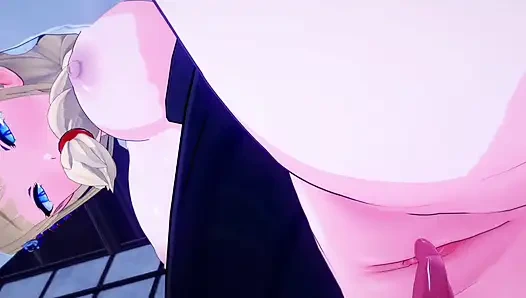 Adik tiri ngentot aku di halaman belakang