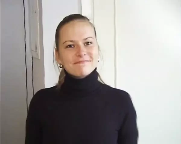 My Stepsister Petra a Natural Blonde with a Shaved Pussy Did