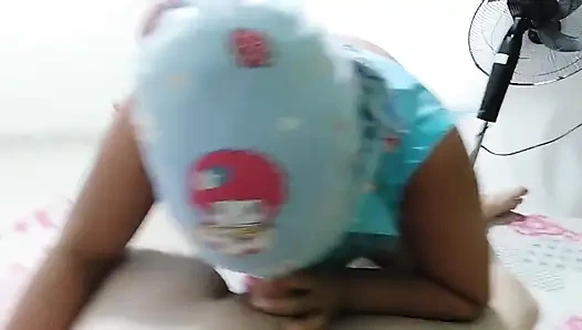 Big Ass Girl Doing Blowjob