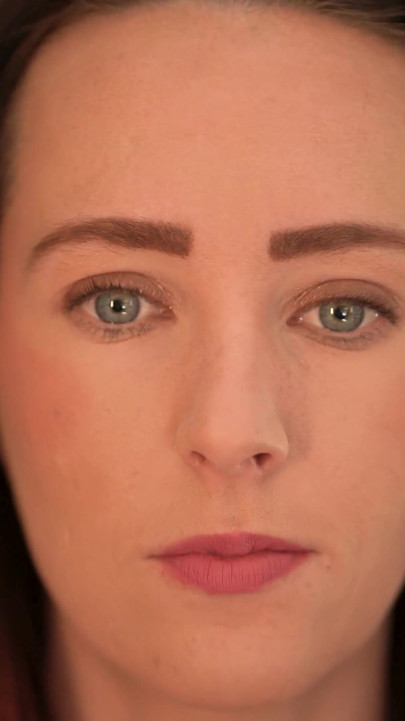 Close up Smoking - Sexy Lip & Smoke Tease