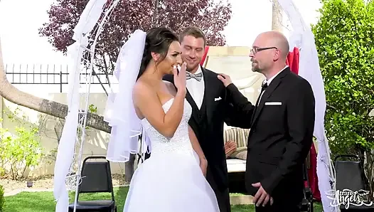 Transangels - Here Cums the Bride - Connor Maguire, Chanel Santini