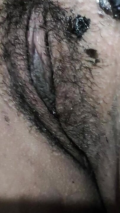 Pussy waxing with hot 🥵 wax