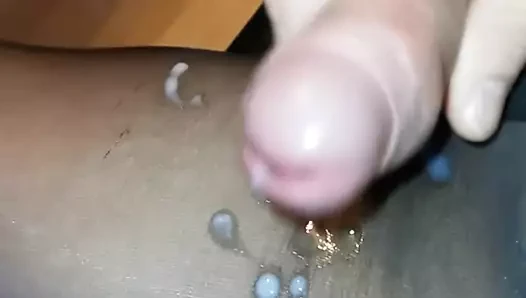 Cum içinde benim külotlu çorap