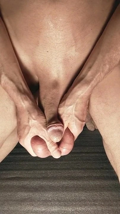 Giving massage to balls