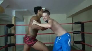 nterracial wrestling