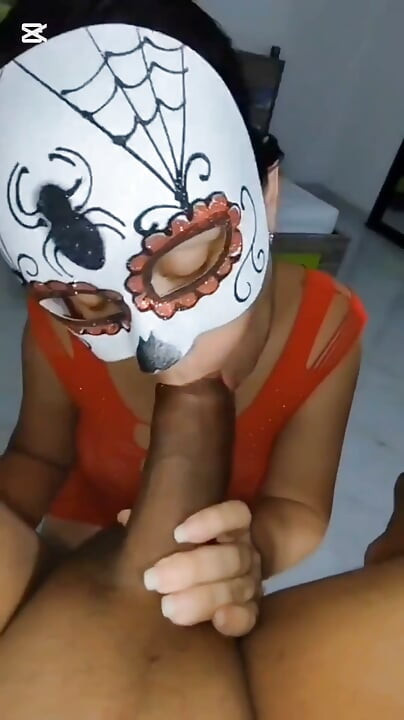 A Slut From Agadir Is Writhing and Moaning