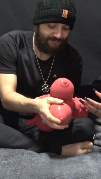 Must-share moment from "Unboxing the new Meru the succubus of MRLSEXDOLL that my stepsister gave me... XattlaLust."