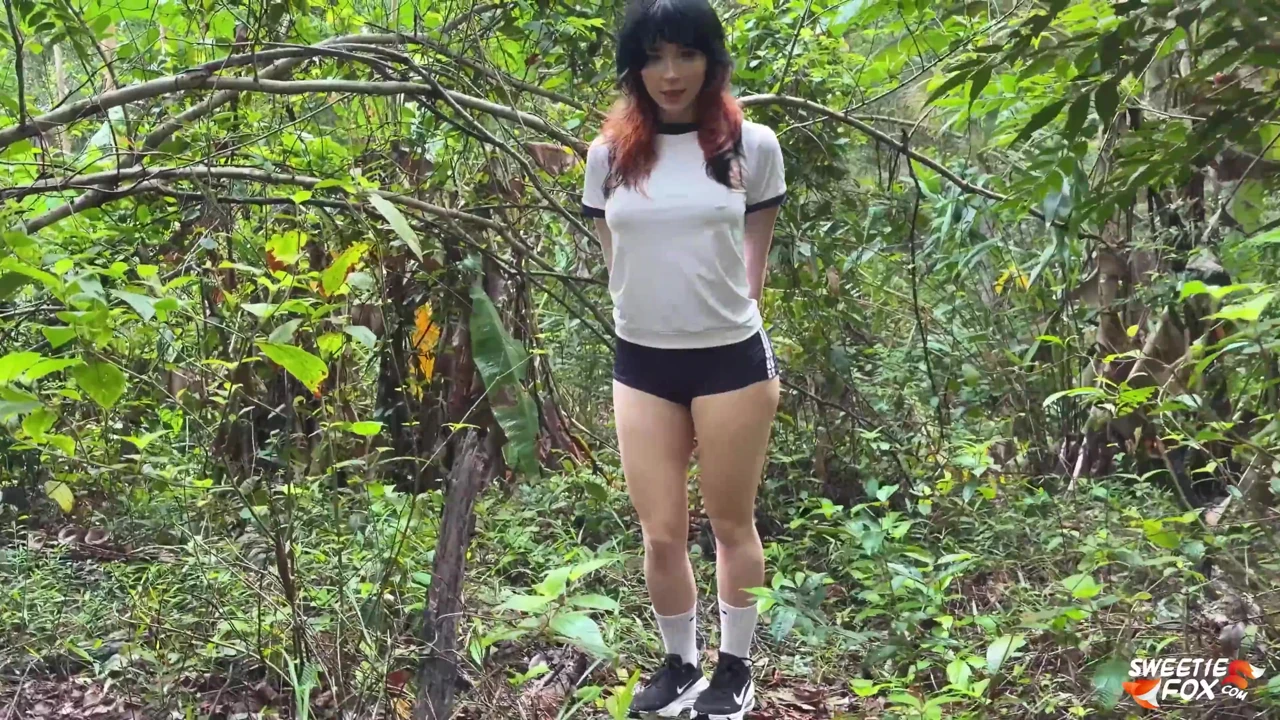 Busty Stranger on a Bicycle Asked for Help And Was Fucked Hard in the Anal - Sweetie Fox