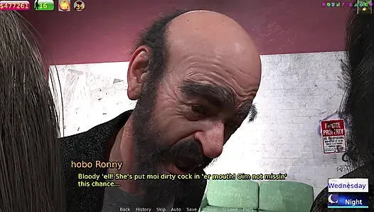 Alice in Wonderland by Slow Games - Wife Shared with Some Hobos on the Alley, Sex with Stepsister in Law 9