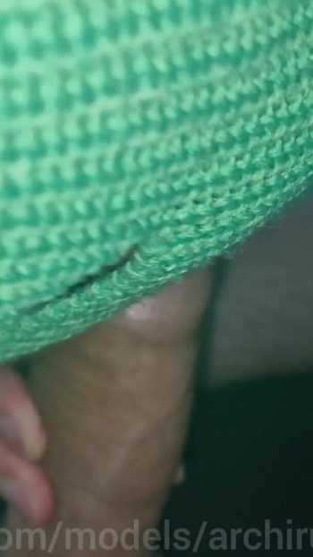 Emotional moment from "A random trucker fucks in public in a car with daddy to cum!"