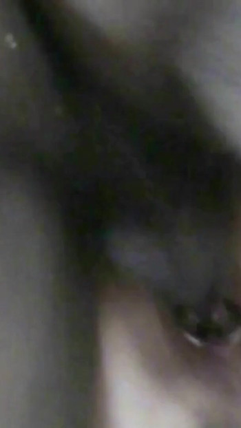 Emotional moment from "Creampie Eat MILF Nadja at FFM Threesome with Big Black Cock"