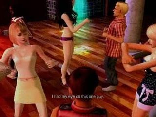 Sims2 포르노 외계인 섹스 노예 1부