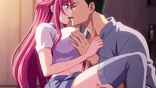 Risky Outdoor fucking with Stranger Animation 3D