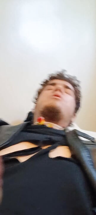 Cyberpunk alfa szarpie się i spust