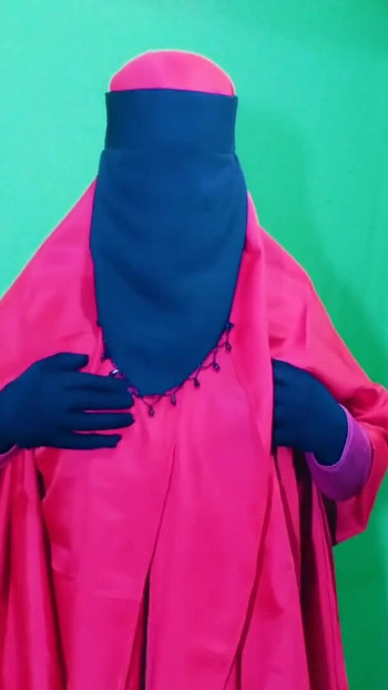 Must-see moment from "Muslim Hijabi Beautiful Housewife Fucking with Neighbor - With Clear Bangla Audio"