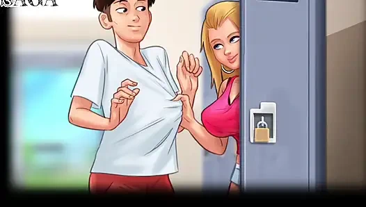 Sommer-saga spielt erwachsenen-vibrator