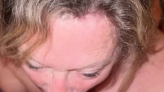 Mature Wife Loves Sucking and Teasing