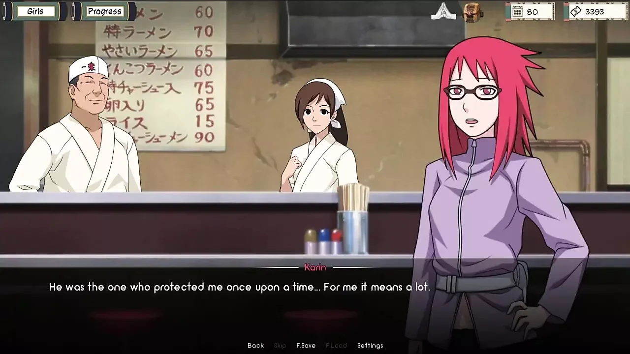 Naruto - entrenadora de Kunoichi v0.13 parte 32 caliente Karin por Loveskysan69