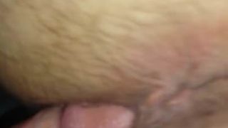 Bbw moglie creampie pt1