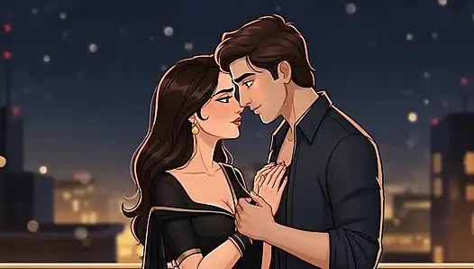 Garam padosan aunty ke saath mazee kiye