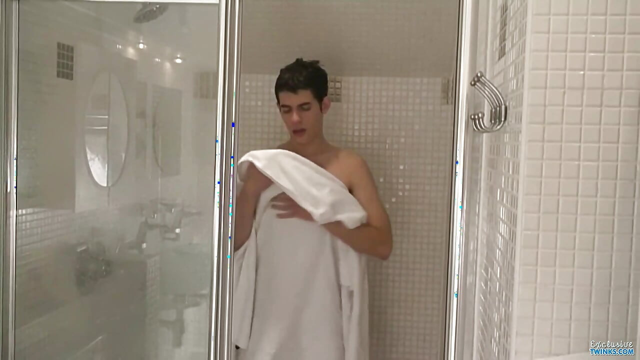 Hung Daniel in the Shower