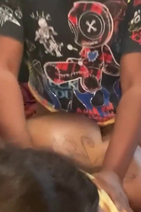 Pounding that phat ass onion booty