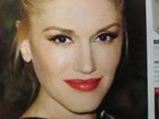 Gwen Stefani cum hołd mmbk nie. 1