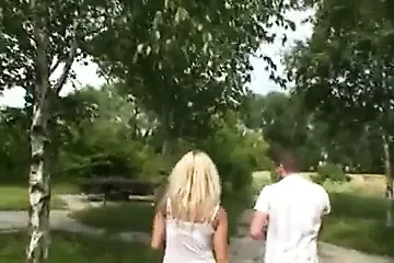 Two Guys Pick-up Czech Woman at McDonalds