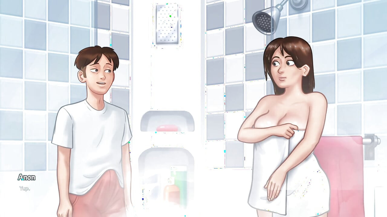 Eat stepmom pussy in bathroom