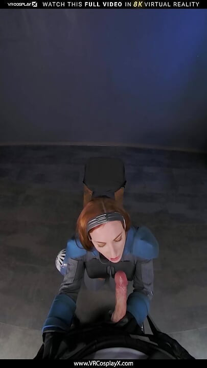 VRCosplayX Sophie Locke As Bo Katan Challenges You, Who Cums First Will Rule MANDOLORE Part 1