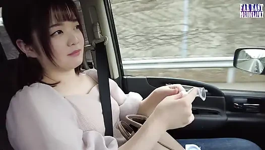 Condom-gulp Wander as a Daring Young Beauty Drains Every Warm Drop Outdoors Ep. 2