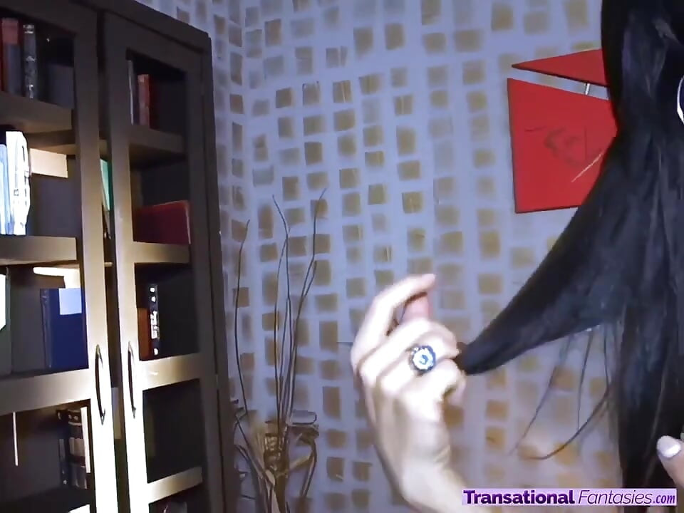 Legend Carla Novaes Gets She-cock Sucked!