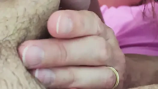 I love sucking daddy's cock