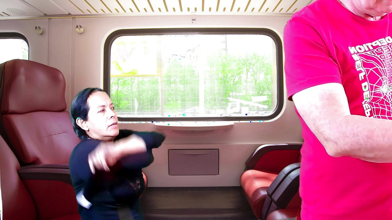 ขี่รถไฟสุดฮอตกับ Agarabas และ Olpr