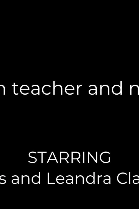 Naughty Film Teacher and Naive Student