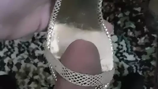 cummed bambi topuklu