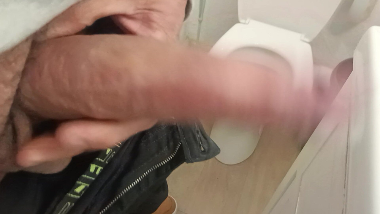My stiff cock that hits hard
