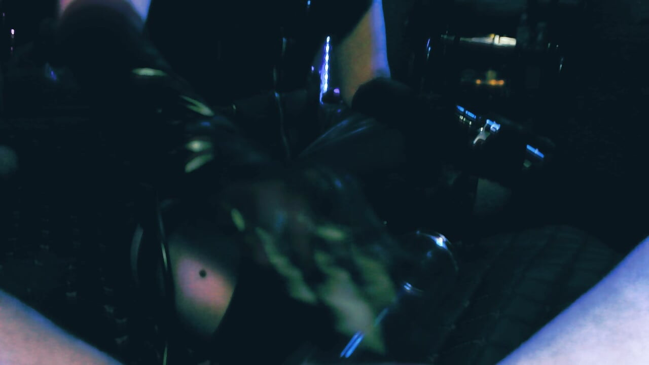 Leather Mistress Eva Latex Femdom Fetish Milf Toys Penis Pump BDSM Kink Hot Sexy