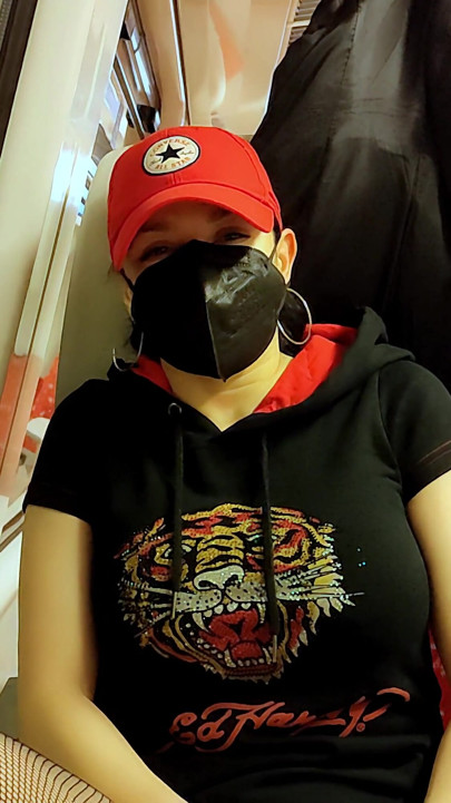 Real Amateur Public Blowjob Compilations, Part 2 Train in Night Dada Deville